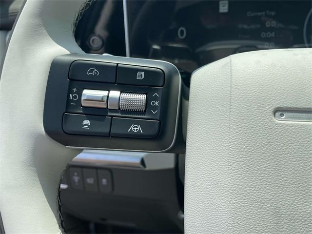 new 2025 Hyundai SANTA FE HEV car, priced at $52,415
