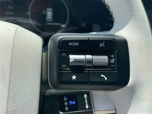 new 2025 Hyundai SANTA FE HEV car, priced at $52,415