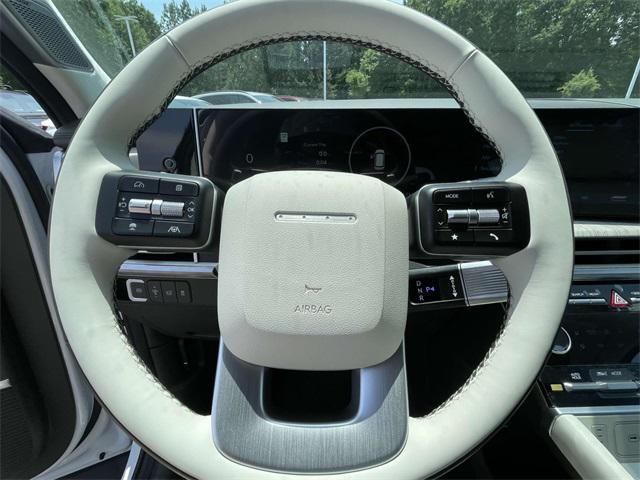 new 2025 Hyundai SANTA FE HEV car, priced at $52,415