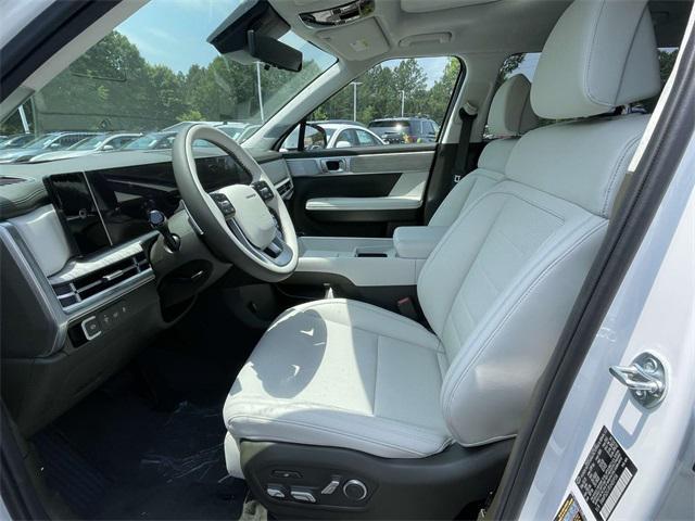 new 2025 Hyundai SANTA FE HEV car, priced at $52,415