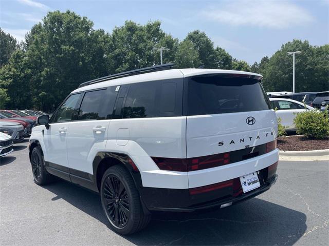 new 2025 Hyundai SANTA FE HEV car, priced at $52,415