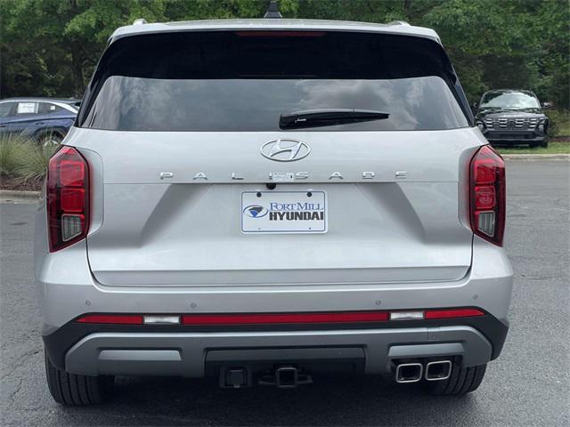 new 2025 Hyundai Santa Fe car, priced at $43,229