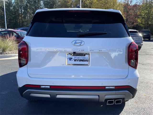 new 2025 Hyundai Palisade car, priced at $46,740