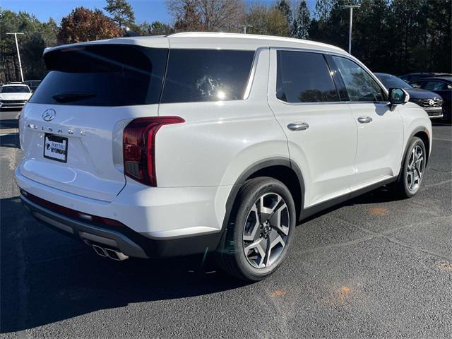 new 2025 Hyundai Palisade car, priced at $46,740