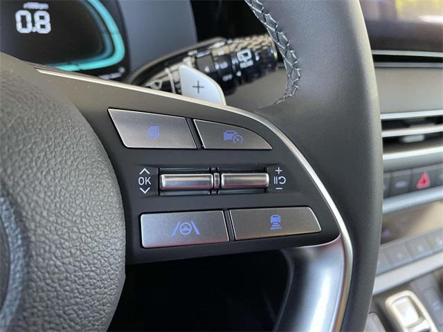 new 2025 Hyundai Palisade car, priced at $44,410