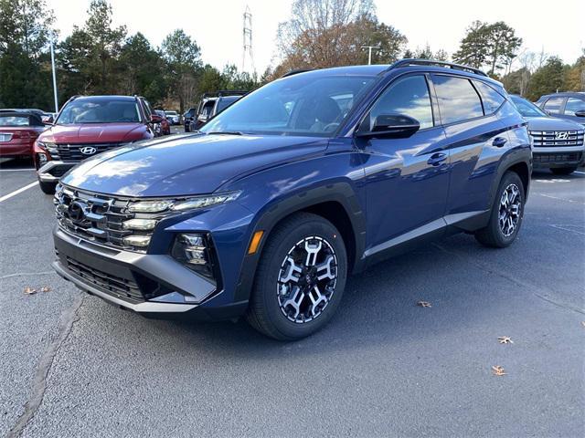 new 2025 Hyundai Tucson car, priced at $34,945