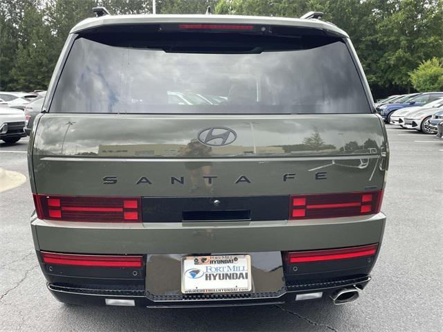 used 2024 Hyundai Santa Fe car, priced at $42,900
