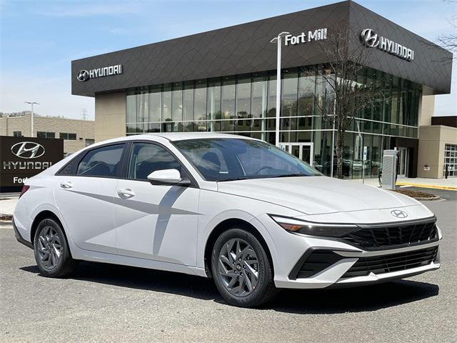 new 2024 Hyundai Elantra car, priced at $25,705