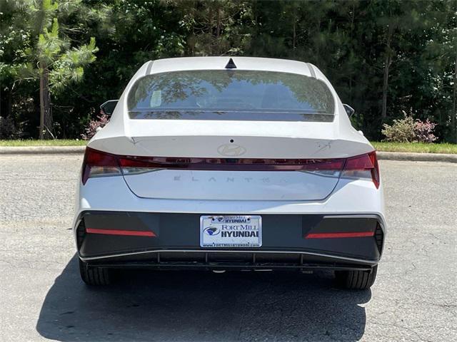 new 2024 Hyundai Elantra car, priced at $25,705