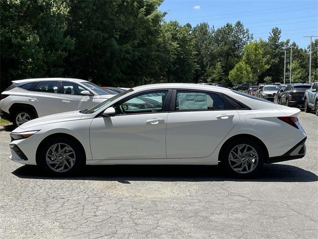 new 2024 Hyundai Elantra car, priced at $25,705