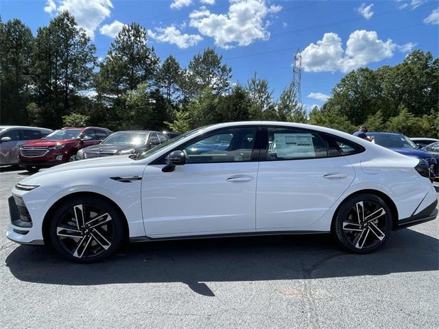 new 2025 Hyundai Sonata car, priced at $37,750