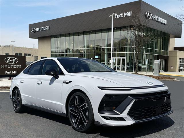 new 2025 Hyundai Sonata car, priced at $37,750
