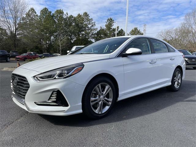 used 2018 Hyundai Sonata car, priced at $14,900