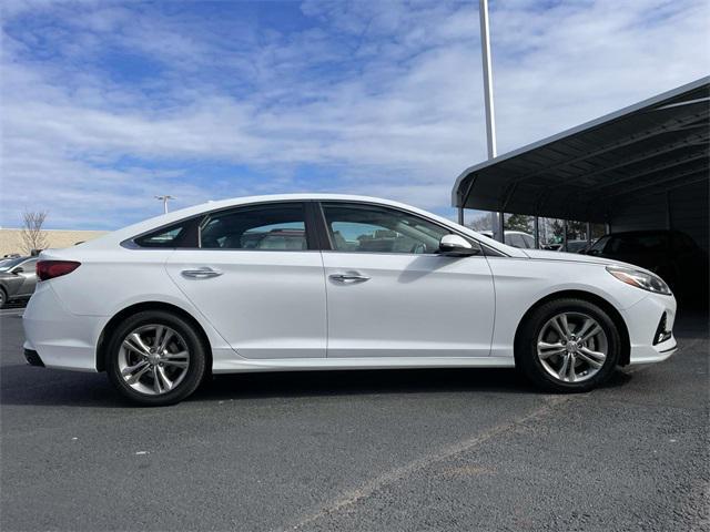 used 2018 Hyundai Sonata car, priced at $14,900