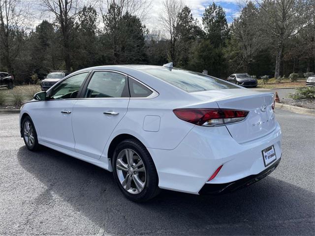 used 2018 Hyundai Sonata car, priced at $14,900