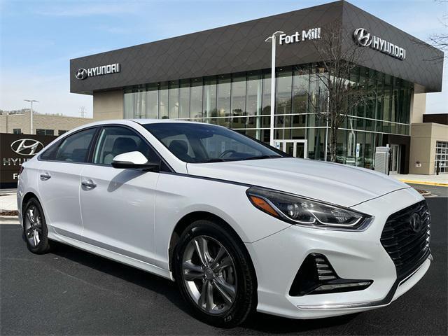 used 2018 Hyundai Sonata car, priced at $14,900