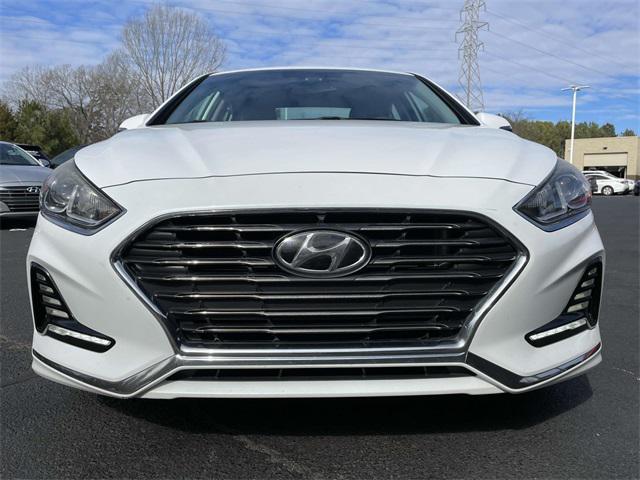 used 2018 Hyundai Sonata car, priced at $14,900