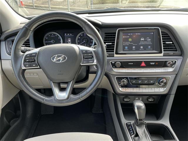 used 2018 Hyundai Sonata car, priced at $14,900