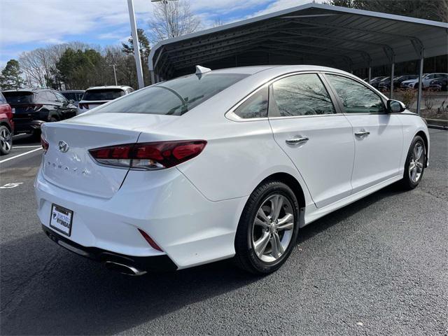 used 2018 Hyundai Sonata car, priced at $14,900