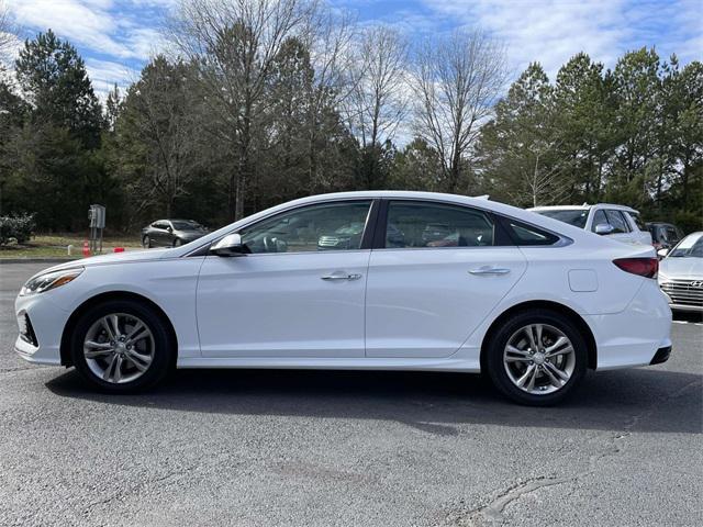 used 2018 Hyundai Sonata car, priced at $14,900