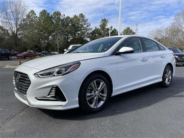 used 2018 Hyundai Sonata car, priced at $14,900