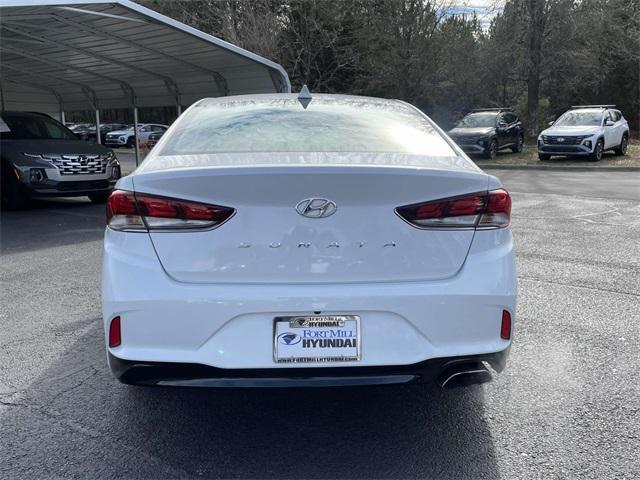 used 2018 Hyundai Sonata car, priced at $14,900