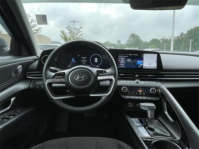 used 2024 Hyundai Elantra car, priced at $20,900