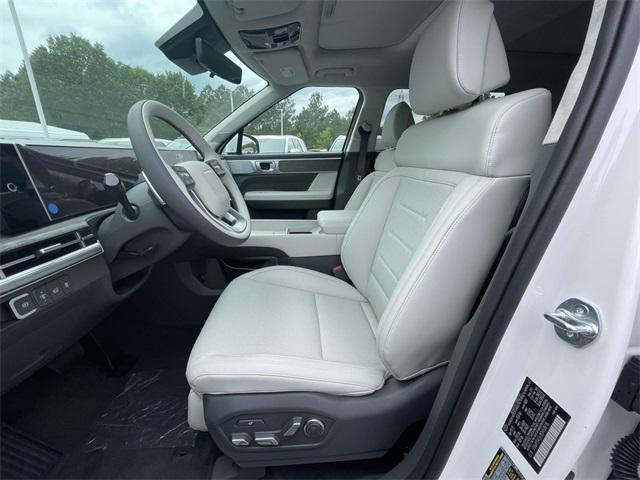 new 2025 Hyundai Santa Fe car, priced at $49,410