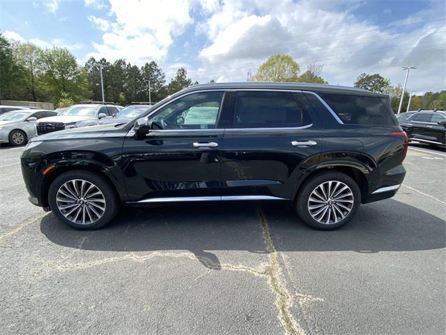 new 2025 Hyundai Palisade car, priced at $53,900