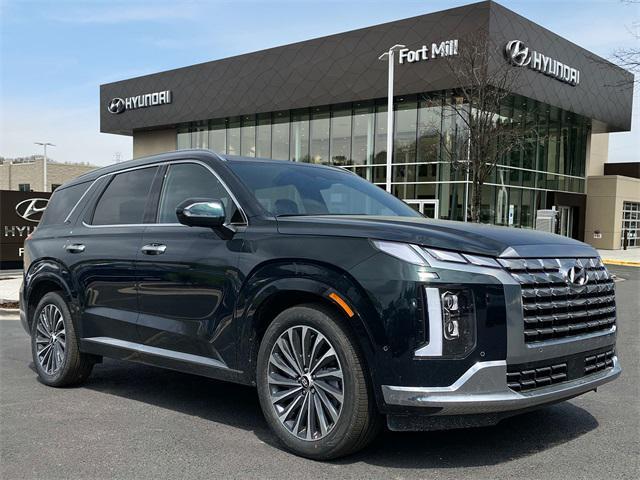 new 2025 Hyundai Palisade car, priced at $53,900