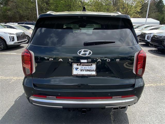 new 2025 Hyundai Palisade car, priced at $53,900