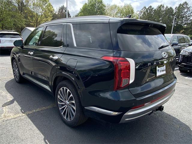 new 2025 Hyundai Palisade car, priced at $53,900