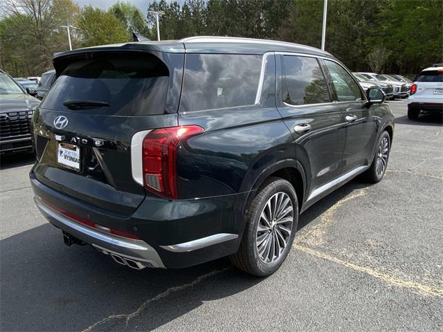 new 2025 Hyundai Palisade car, priced at $53,900