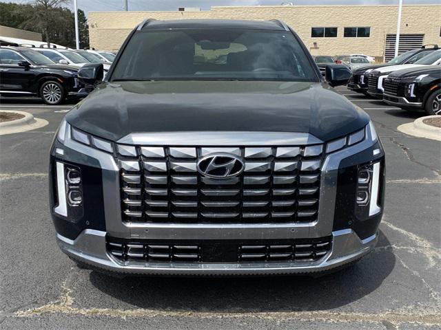 new 2025 Hyundai Palisade car, priced at $53,900