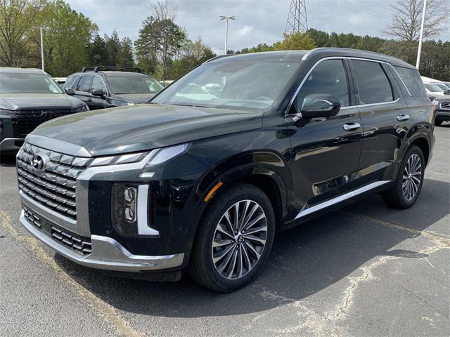 new 2025 Hyundai Palisade car, priced at $53,900