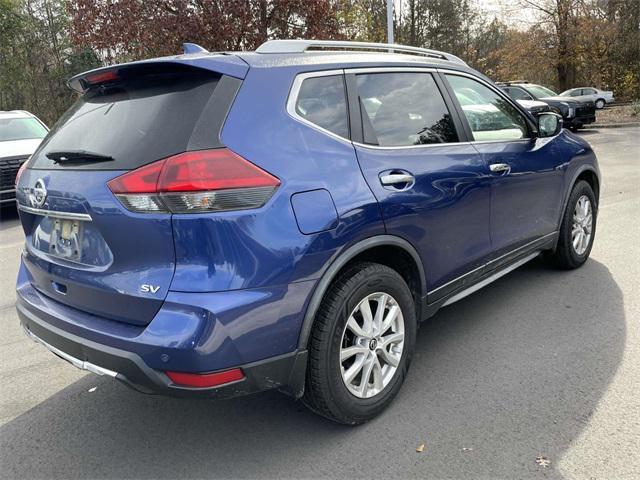 used 2020 Nissan Rogue car, priced at $17,500