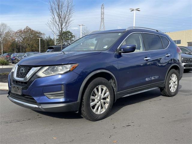 used 2020 Nissan Rogue car, priced at $17,500