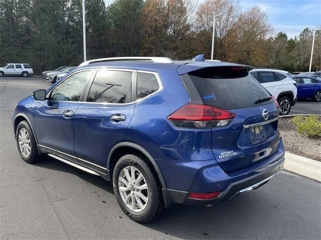 used 2020 Nissan Rogue car, priced at $17,500