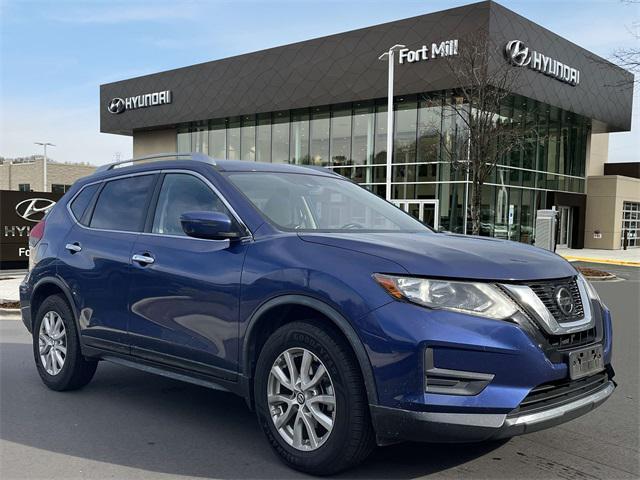 used 2020 Nissan Rogue car, priced at $17,500