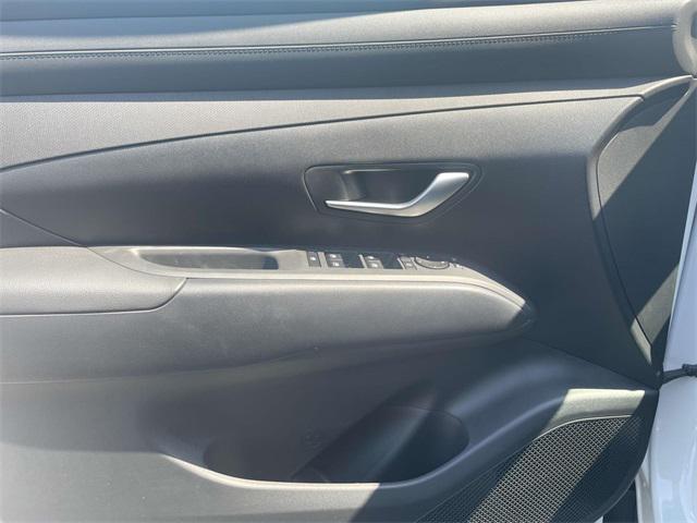 new 2025 Hyundai Tucson car, priced at $35,480