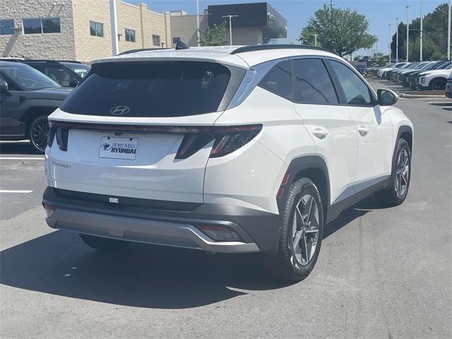new 2025 Hyundai Tucson car, priced at $35,480