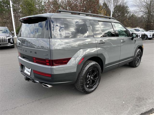 new 2025 Hyundai Santa Fe car, priced at $43,130