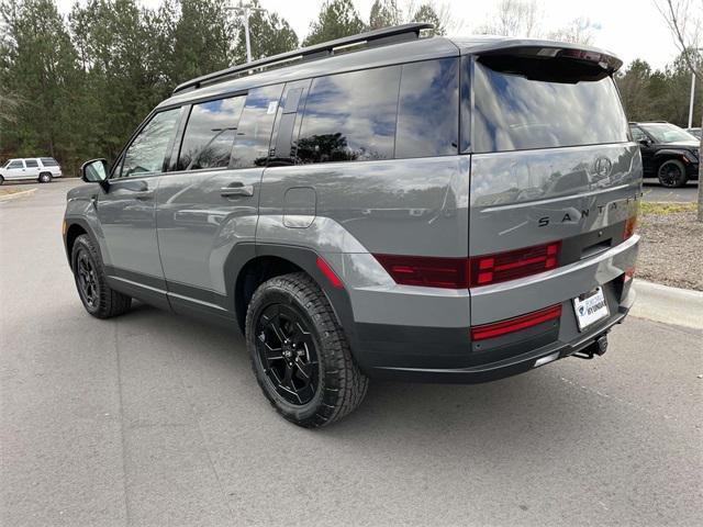 new 2025 Hyundai Santa Fe car, priced at $43,130