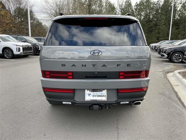 new 2025 Hyundai Santa Fe car, priced at $43,130