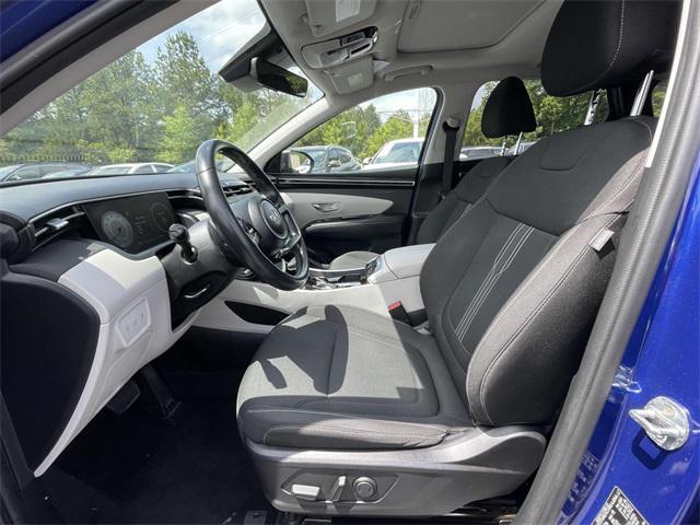 used 2022 Hyundai Tucson car, priced at $21,500