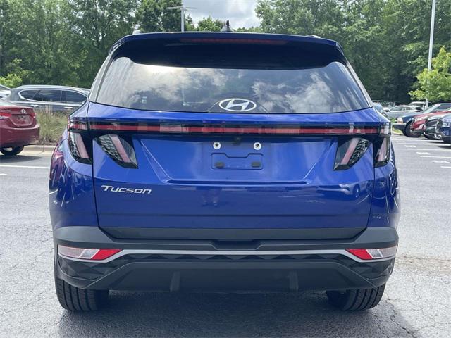 used 2022 Hyundai Tucson car, priced at $21,500