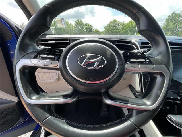 used 2022 Hyundai Tucson car, priced at $21,500
