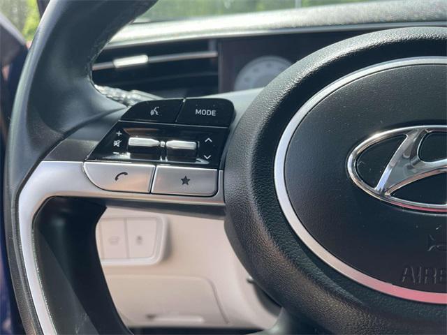 used 2022 Hyundai Tucson car, priced at $21,500