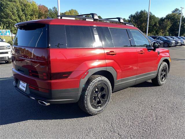 new 2025 Hyundai Santa Fe car, priced at $43,569