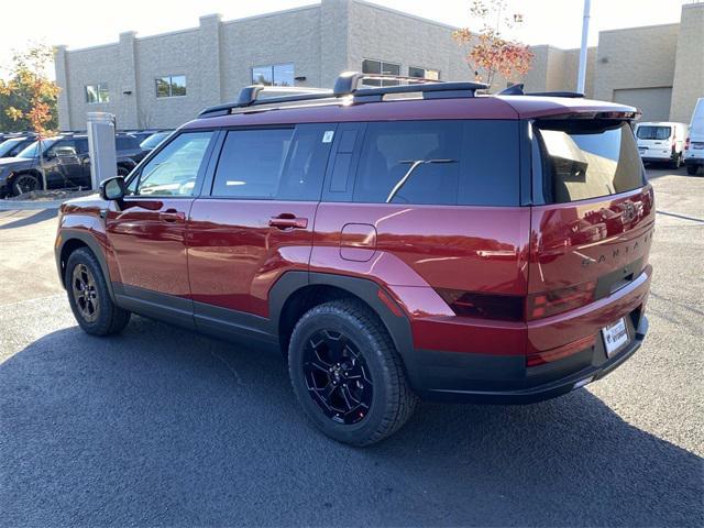 new 2025 Hyundai Santa Fe car, priced at $43,569